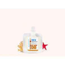 VIVACO Opalovací krém SUN BRONZ SPF 50+ - Coral Friendly cestovní balení 20 ml
