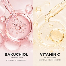VIVACO Ochranný denní pleťový krém BAKUCHIOL +vitamin C BACK IN TIME 50 ml