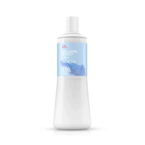 Wella Professionals Welloxon Perfect Pastel Developer 6 vol. 1,9% 1000 ml Wella Professionals Welloxon Perfect Pastel Developer 6 vol. 1,9% 1000 ml
