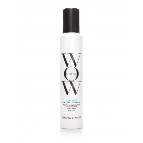 Wow Color Color Control Blue Toning and Styling Foam 200ml Wow Color Color Control Blue Toning and Styling Foam 200ml