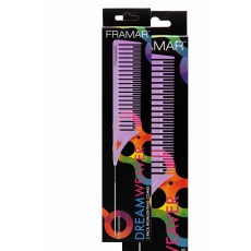 Framar Dream Weaver Combs Pastel