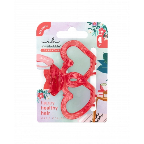 Invisibobble Clipstar M Oasis Lovers Nest 1 ks Invisibobble Clipstar M Oasis Lovers Nest 1 ks