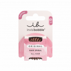 Invisibobble ORIGINAL Pretzel Brown 3ks