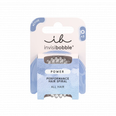 Invisibobble POWER Crystal Clear 3ks