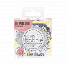Invisibobble SPRUNCHIE SLIM Rúrik Gíslason Feelin Greyt 2ks