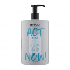 Indola Act Now! Wash Moisture Shampoo 1000 ml