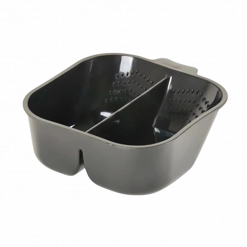 Bifull Double Plastic Color.Dye Tint Hair Color Mixing Bowl 700 ml