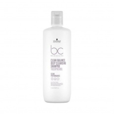 Schwarzkopf Professional BC Clean Balance Deep Cleansing Shampoo 1000 ml