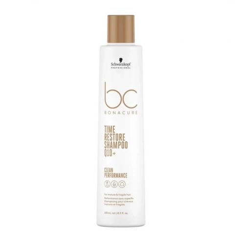 Schwarzkopf Professional BC BonaCure Q10 Time Restore Shampoo 250 ml 