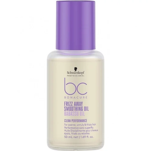 Schwarzkopf Professional BC BonaCure FrizzAway Smoothing Oil 50ml Schwarzkopf Professional BC BonaCure FrizzAway Smoothing Oil 50ml