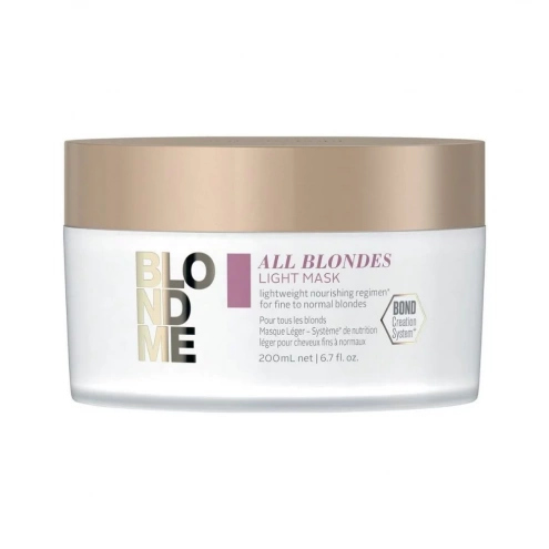 Schwarzkopf Professional ALL BLONDES LIGHT Mask 200 ml