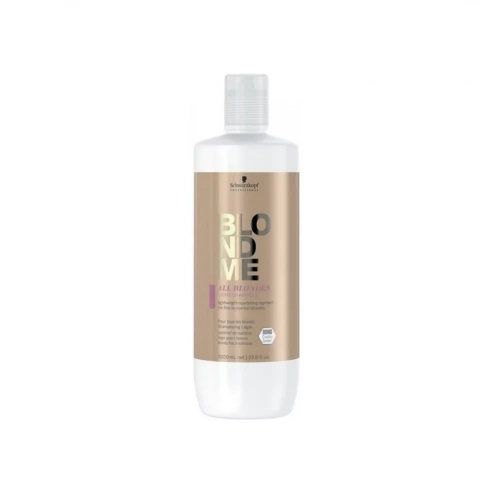 Schwarzkopf Professional BlondMe All Blondes Light Shampoo 1000 ml