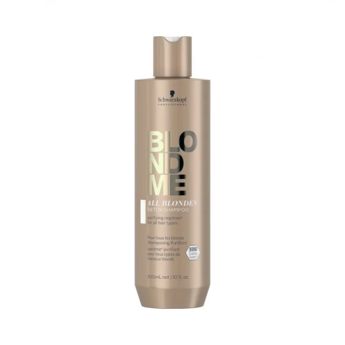 Schwarzkopf Professional ALL BLONDES Detox Shampoo 300 ml