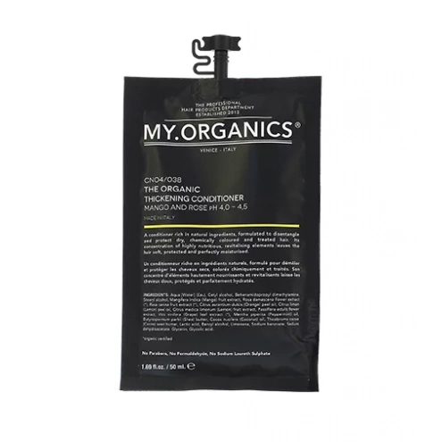My.Organics The Organic Thickening Conditioner Mango And Rose 50 ml