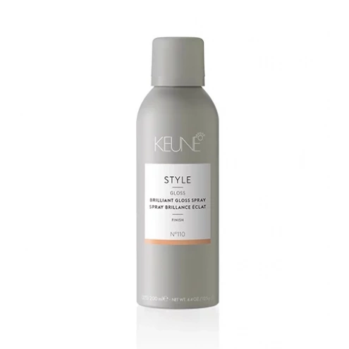 Keune Style Brilliant Gloss Spray N°110 200 ml Keune Style Brilliant Gloss Spray N°110 200 ml