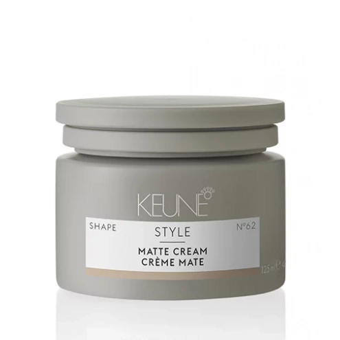 Keune Style Matte Cream N°62 125 ml Keune Style Matte Cream N°62 125 ml