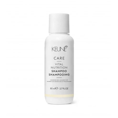 Keune Care Vital Nutrition Shampoo 80 ml Keune Care Vital Nutrition Shampoo 80 ml