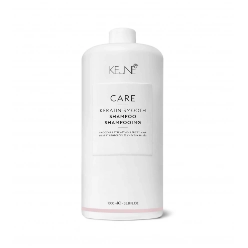 Keune Care Keratin Smooth Shampoo 1000 ml Keune Care Keratin Smooth Shampoo 1000 ml