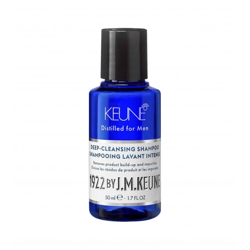 Keune 1922 Deep-Cleansing Shampoo 50 ml Keune 1922 Deep-Cleansing Shampoo 50 ml