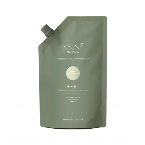 Keune So Pure Clarify Shampoo Refill 400 ml Keune So Pure Clarify Shampoo Refill 400 ml
