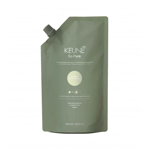 Keune So Pure Clarify Shampoo Refill 1000 ml