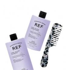 Ref Stockholm Cool Silver Duo with Comb