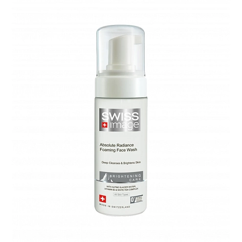 Swiss Image Brightening Care Absolute Radiance Foaming Face Wash 150 ml