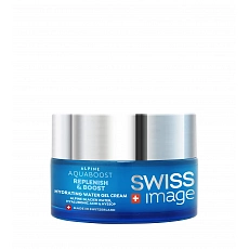 Swiss Image Aquaboost Care Alpine Aquaboost Hydrating Water Gel Cream lehký hydratační gelový krém 50 ml