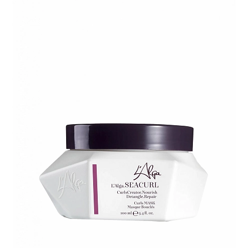 L'Alga Seacurl Mask vyživující maska pro kudrnaté a vlnité vlasy 100 ml