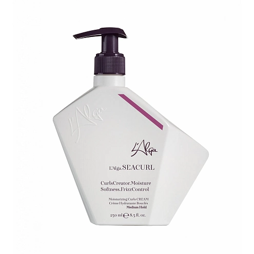 L'Alga Seacurl Cream definiční krém pro kudrnaté vlasy 250 ml