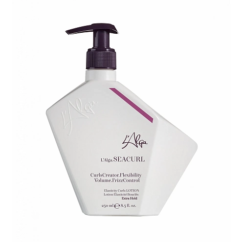 L'Alga Seacurl Lotion bezoplachové mléko pro kudrnaté vlasy 250 ml