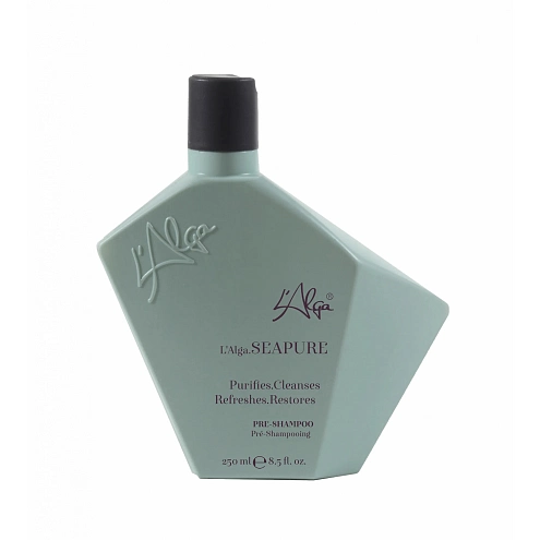 L'Alga Seapure Pre-Shampoo pH 8-9 detoxikační péče 250 ml