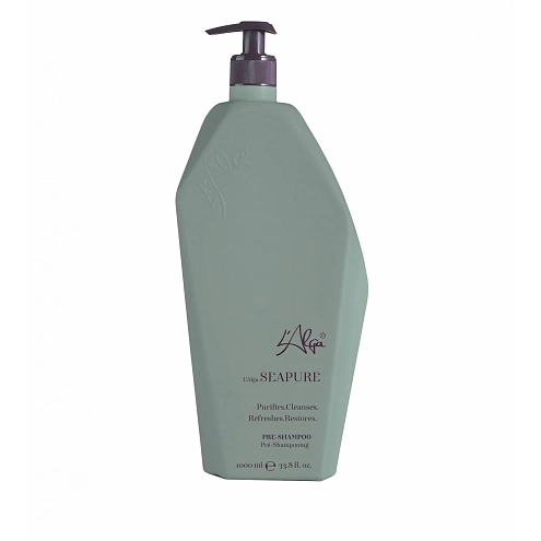L'Alga Seapure Pre-Shampoo pH 8-9 detoxikační péče 1000 ml
