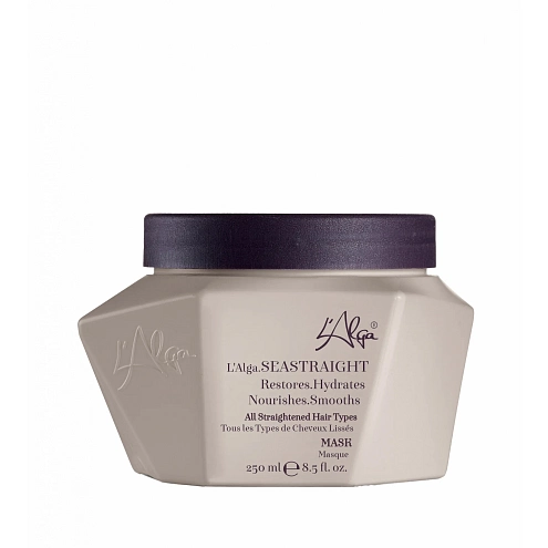 L'Alga Seastraight Mask uhlazující maska 250 ml