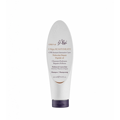 L'Alga CPR P-18 Seahydrate Shampoo M&C 200 ml L'Alga CPR P-18 Seahydrate Shampoo M&C 200 ml