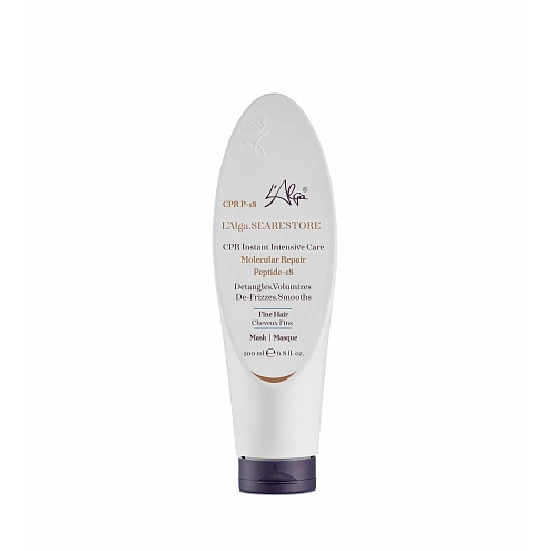 L'Alga CPR P-18 Searestore Mask Fine Hair regenerační maska pro jemné vlasy 200 ml