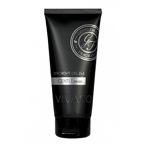 VIVACO Sprchový gel 2v1 pro muže GENTLEMAN 200 ml VIVACO Sprchový gel 2v1 pro muže GENTLEMAN 200 ml