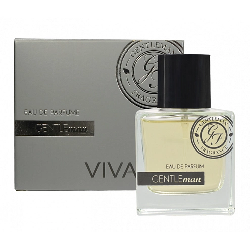 VIVACO Parfém pro muže GENTLEMAN SILVER EDITION 50 ml