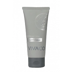 VIVACO Posilující pleťový krém pro muže GENTLEMAN SILVER EDITION 100 ml
