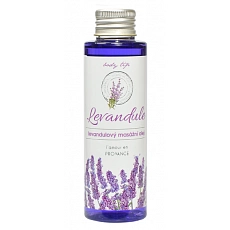 VIVACO Masážní olej s levandulovým olejem BT Premium 100 ml