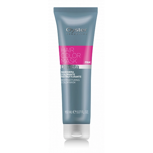 Oyster Directa Crazy Pink Restructuring Toning Mask 150 ml Oyster Directa Crazy Pink Restructuring Toning Mask 150 ml