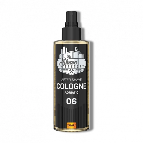 The Shave Factory After Shave Cologne 06 Adriatic 250ml
