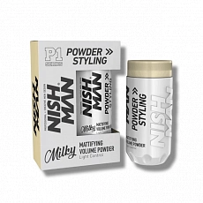 NishMan P1 Milky Hair Styling Powder 20 g