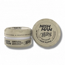 NishMan Milky Hair Styling Wax 150 ml