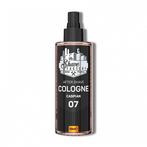The Shave Factory After Shave Cologne 07 Caspian 250ml