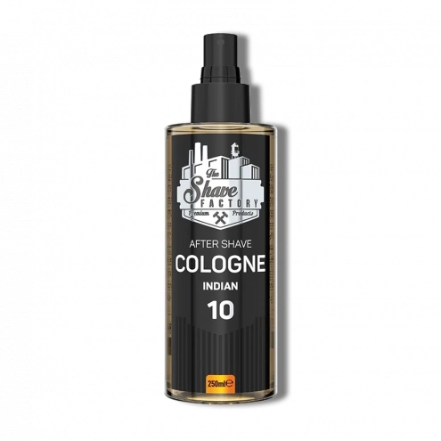 The Shave Factory After Shave Cologne 10 Indian 250ml