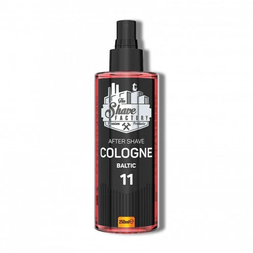 The Shave Factory After Shave Cologne 11 Baltic 250ml