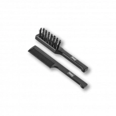 Proraso Moustache Brush & Comb Set