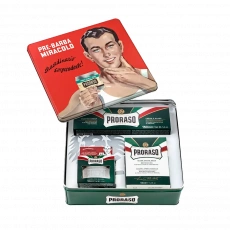 Proraso Gino Gift Box Pre-Shave Cream, Shaving Cream and After Shave Balm