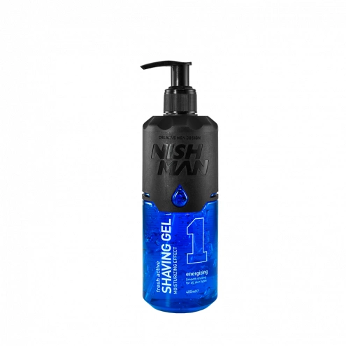 Nishman 01 Energising Transparent Shaving Gel 400 ml Nishman 01 Energising Transparent Shaving Gel 400 ml